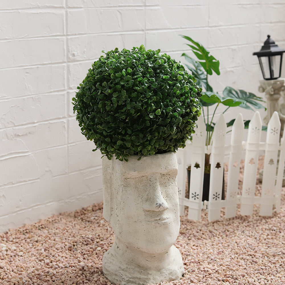 28CM Decorative Artificial Topiary Boxwood Ball
